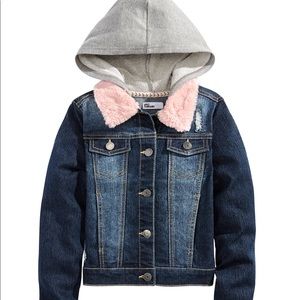 *Sold* Epic Threads Big Girls Layered-Look Denim Jacket